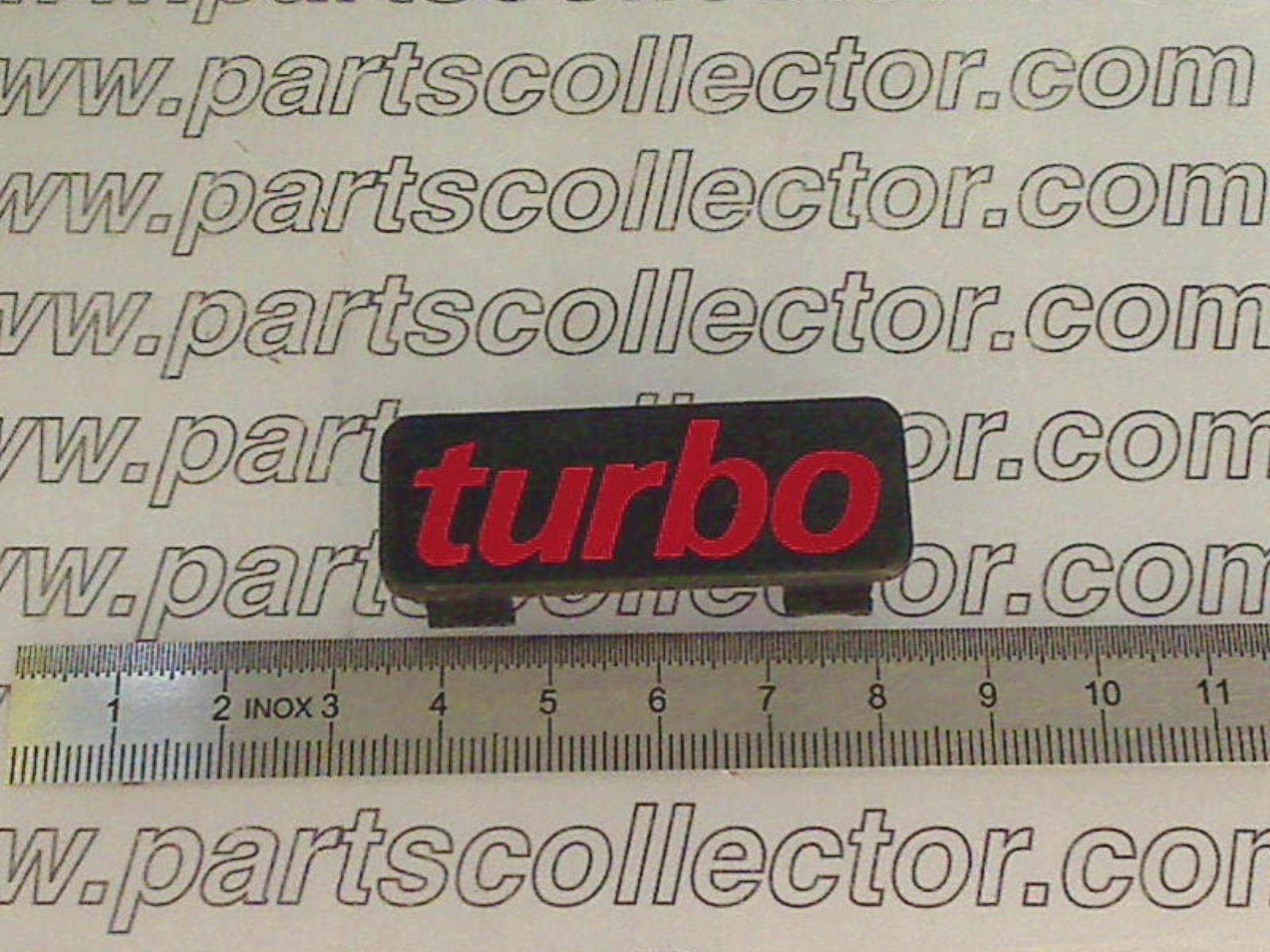 SCRITTA TURBO